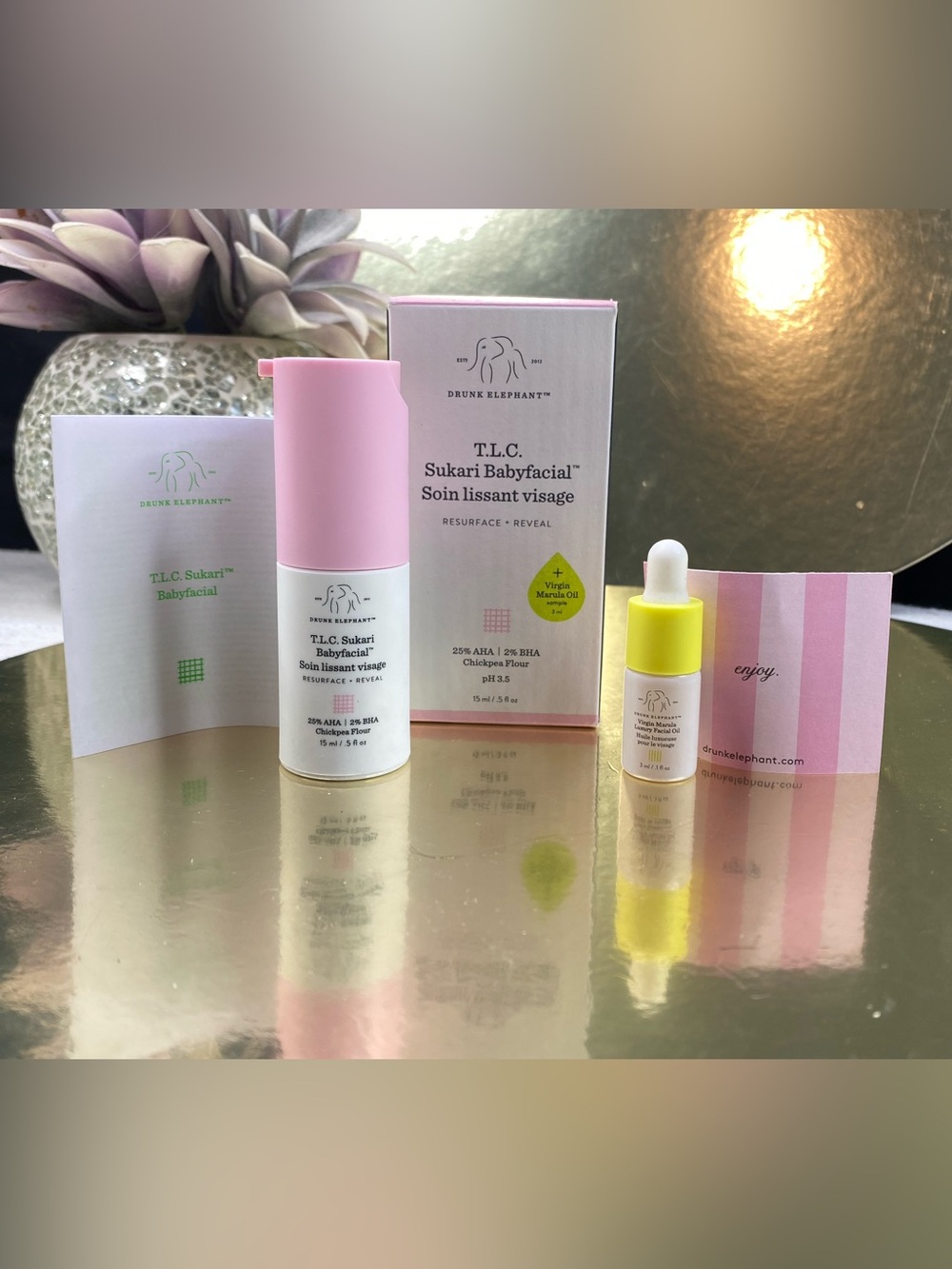 Drunk Elephant T.L.C. Sukari Babyfacial